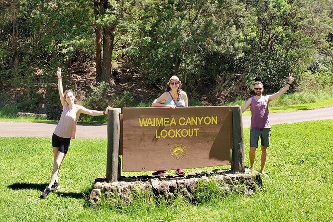 Kauai Island Private Guided Tour-Waimea Canyon from Princeville - Exploring Kauai in Style and Comfort