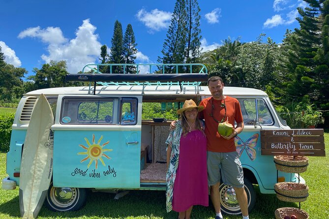 Kauai Luxury Farm to Bar Tour - Meeting and Pickup