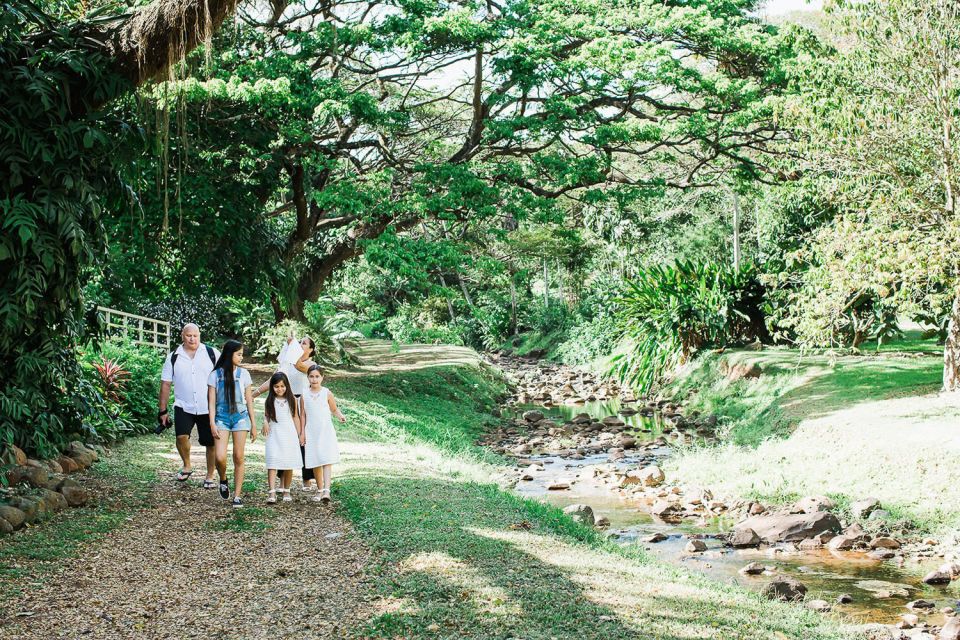 Kauai: McBryde Garden Self Guided Visit - Exploring the Garden Trails