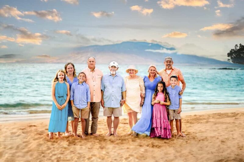 Kauai: Professional Photographer Couples and Families - Key Points