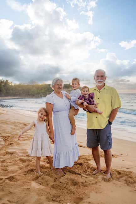 Kauai: Professional Photographer Couples and Families - The Value of the Photos and Price