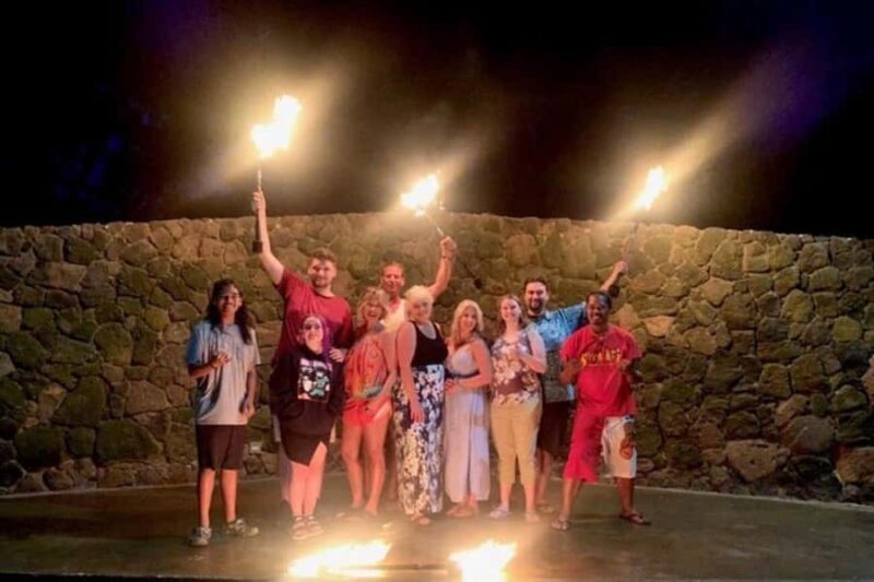 Kaua'i: Samoan FireKnife Experience - Key Points