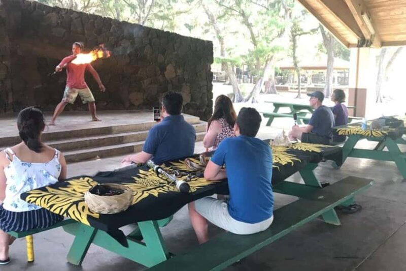 Kaua'i: Samoan FireKnife Experience - The Itinerary in Detail