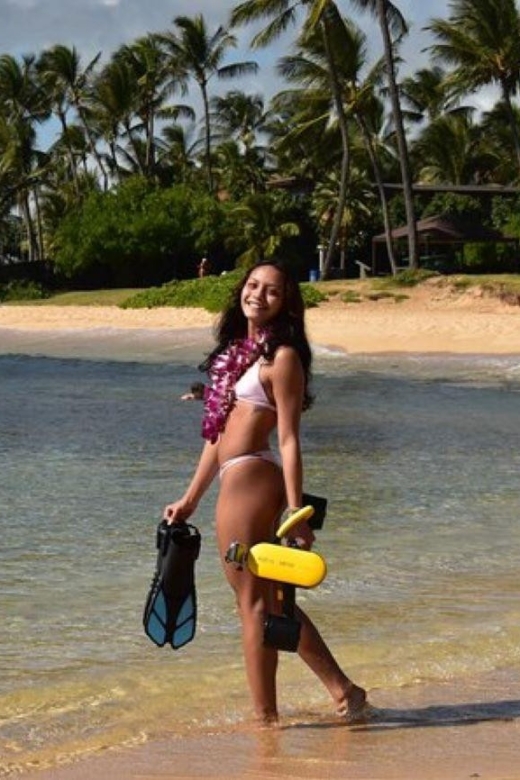 Kauai: Snorkeling Adventure With Sea Scooter - Snorkeling Equipment and Gear