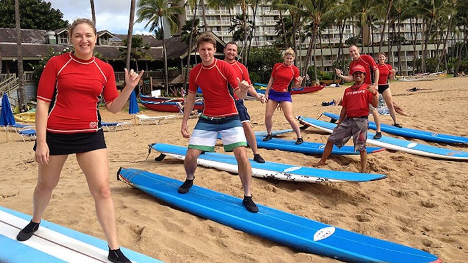 Kauai: Surfing at Kalapaki Beach - Key Points