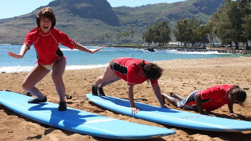Kauai: Surfing at Kalapaki Beach - Pricing and Booking