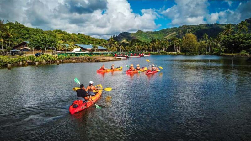 Kauai: Wailua River Kayak and Secret Falls Hike Tour - Key Points