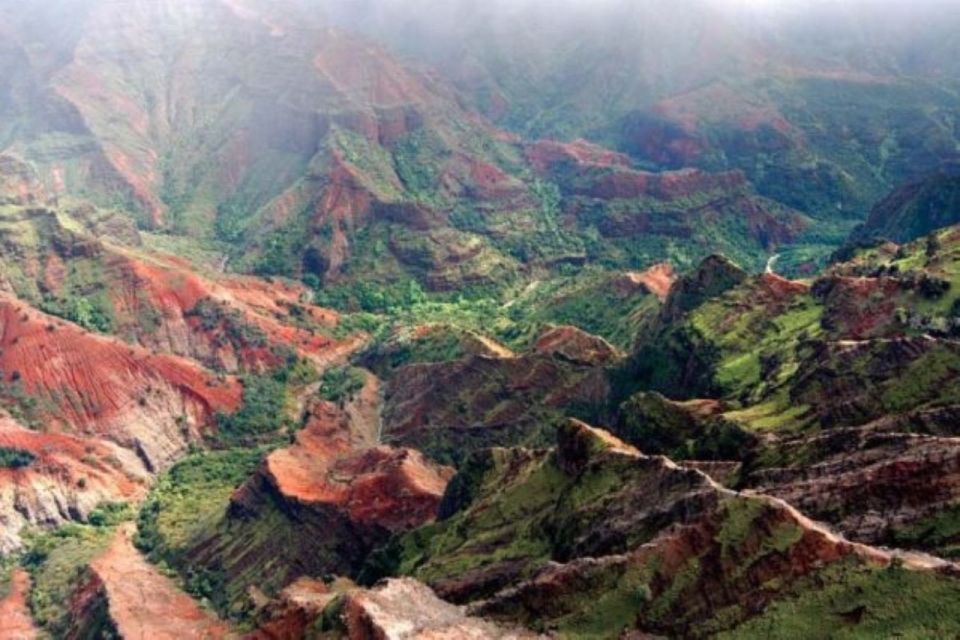 Kauai: Waimea Canyon and Waterfall Adventure Day Tour - Cancellation and Booking Information