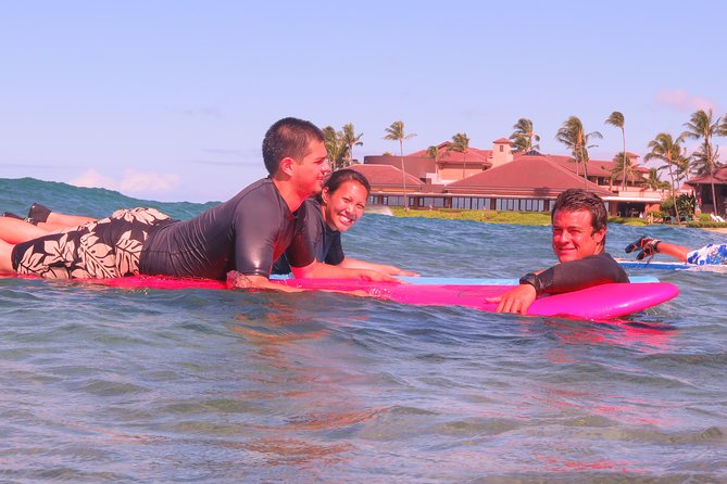Kauais Ultimate Semi-Private Surf Lesson - Meeting Location