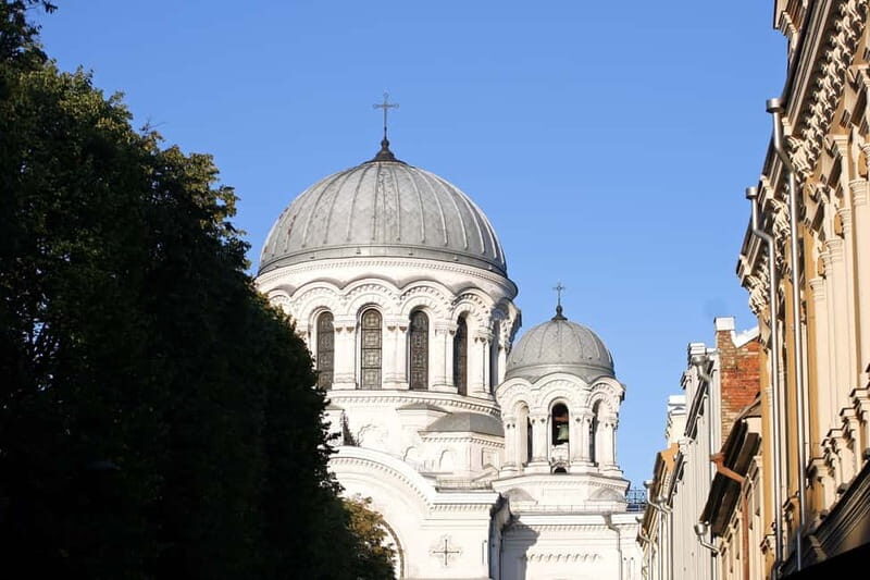 Kaunas, Lithuania 2-Hour Sightseeing Tour - Key Points