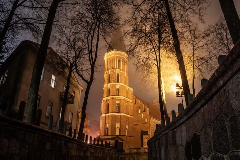 Kaunas Old Town: 2-Hour Ghost Tour - Key Points