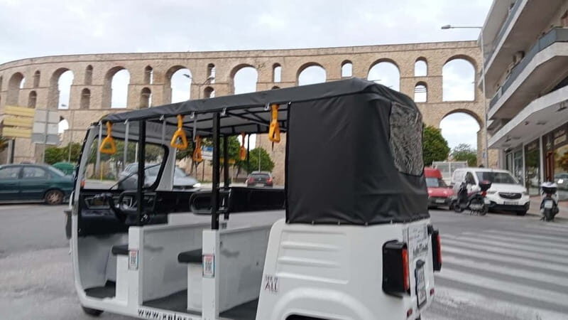 Kavala: Authentic City Tour by Eco Friendly Tuk Tuk - An In-Depth Look at Kavala’s Eco Tour