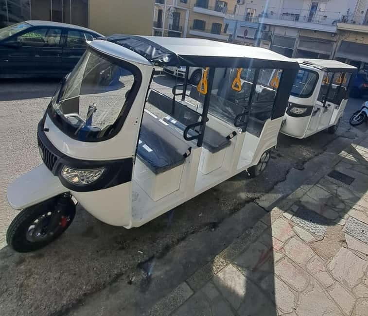 Kavala: Evening Snapshots Tour by Eco-Friendly Tuk-Tuk - The Experience in Detail