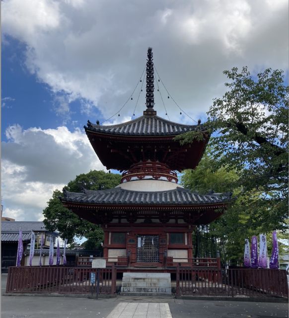 Kawagoe Through Time (Pottery Making, Kita-In Temple,...) - Transportation