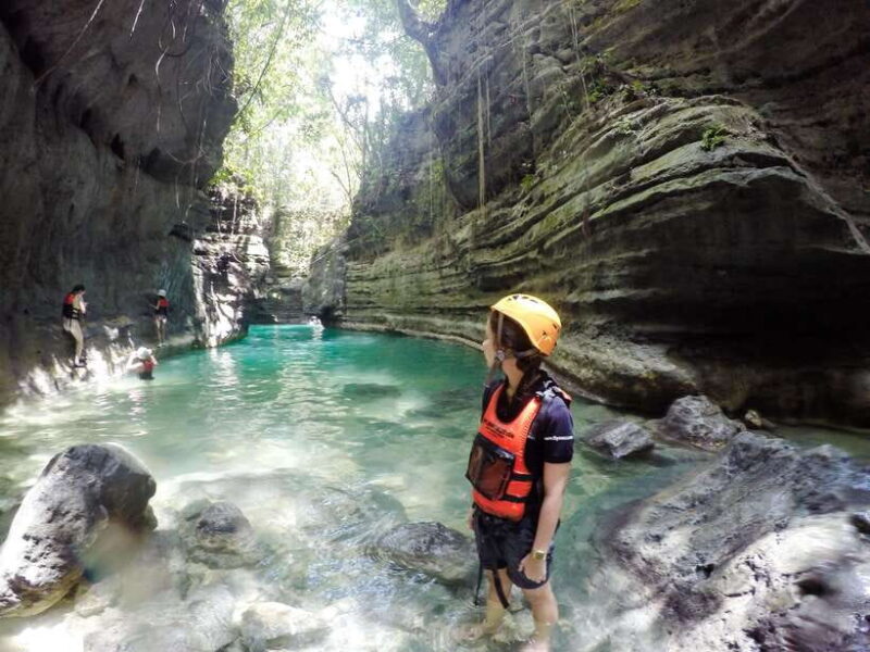 Kawasan Falls Canyoneering Tour from Maolboal - Key Points