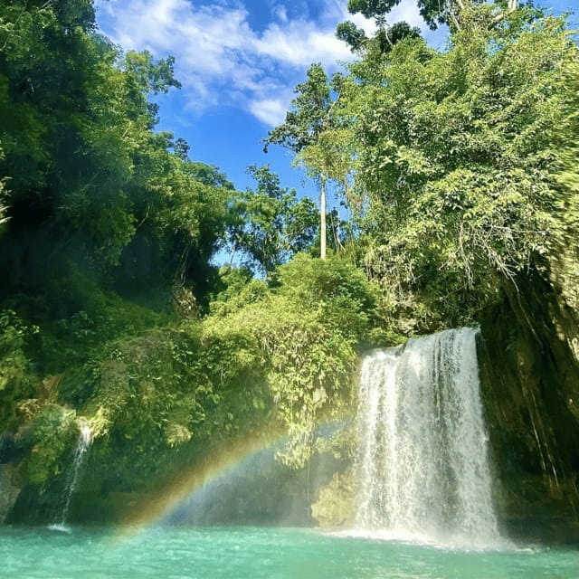 Kawasan Falls Canyoneering Transfers from Cebu with Lunch - Introduction
