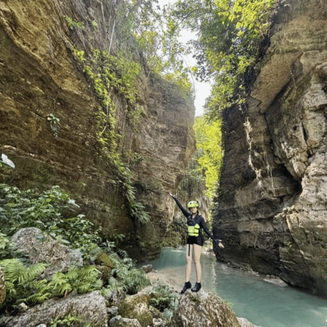 Kawasan Falls Canyoneering Transfers from Cebu with Lunch - What Makes This Tour Stand Out