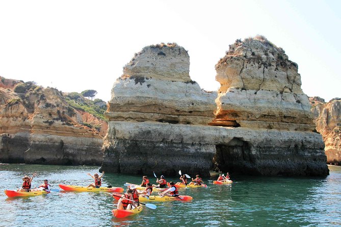 Kayak 2H30 Grottos Ponta Da Piedade - Lagos - Itinerary Overview