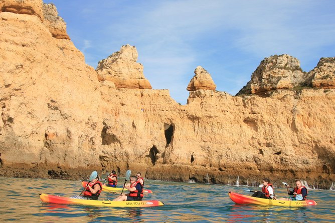 Kayak 2H30 Grottos Ponta Da Piedade - Lagos - Cancellation Policy