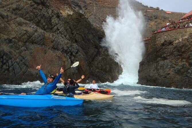 Kayak Adventure to La Bufadora Blowhole  Private Shore Excursion - An In-Depth Look at the Kayak Adventure to La Bufadora
