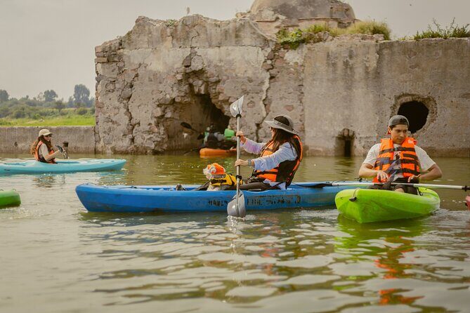 Kayak Adventure to the Sunken Temple From Guanajuato - Introduction