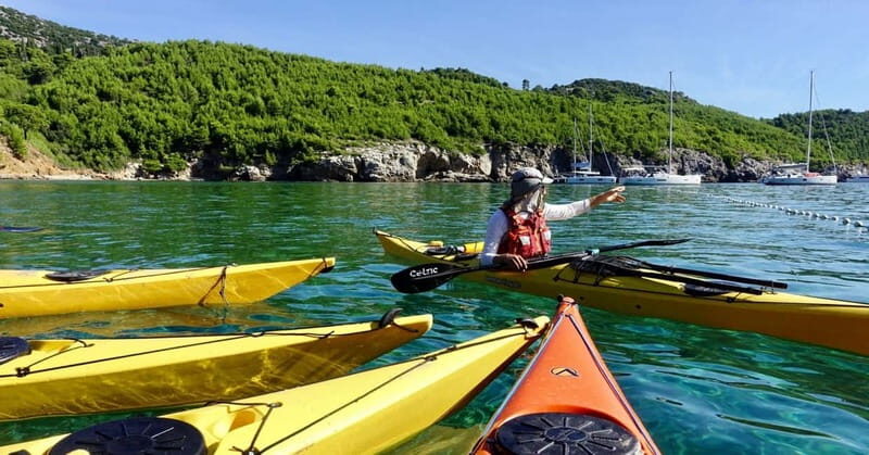 Kayak and Bike Tour in the Elaphite Islands From Dubrovnik - Frequently Asked Questions
