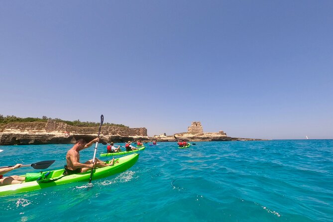 Kayak and Canoe Tour to Roca Vecchia and La Grotta Della Poesia - Health and Accessibility