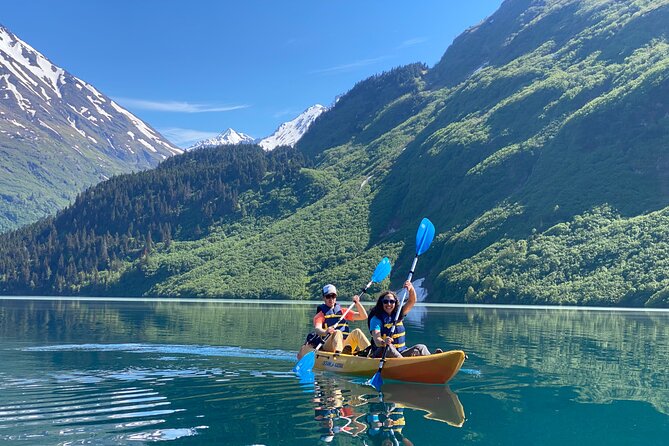 Kayak and Hike to Deep Blue, Glacially Carved Grant Lake, Alaska - Experiencing the Glacial Landscape