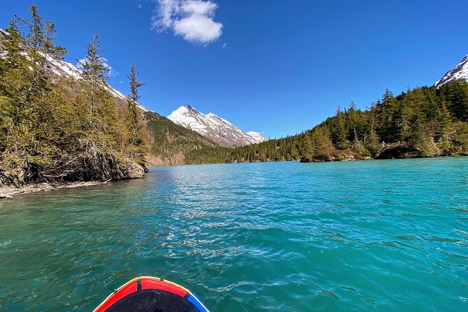 Kayak and Hike to Deep Blue, Glacially Carved Grant Lake, Alaska - Traveler Reviews and Feedback