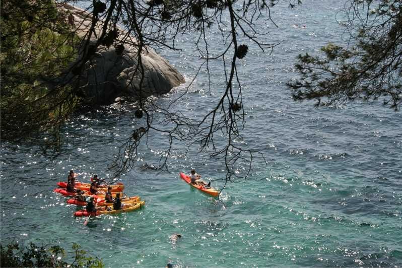 Kayak and Snorkel in Playa de Aro, Costa Brava - Exploring Kayak and Snorkel in Playa de Aro, Costa Brava