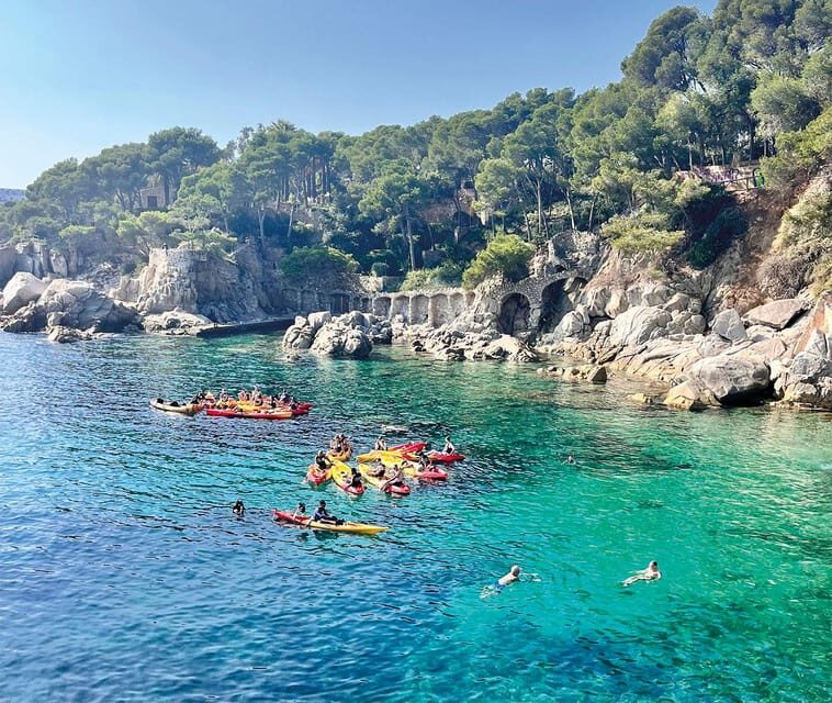 Kayak and Snorkel in Playa de Aro, Costa Brava - Key Points