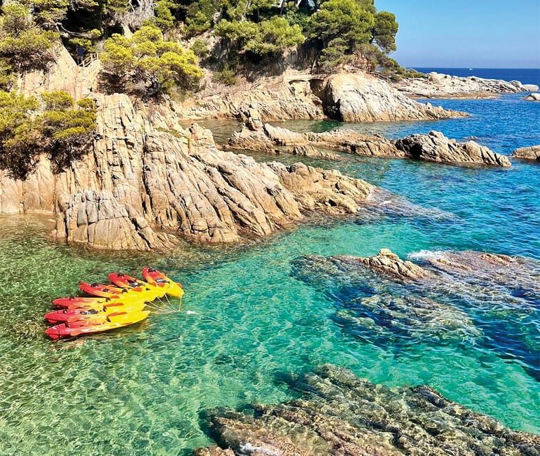 Kayak and Snorkel in Playa de Aro, Costa Brava - Why This Tour Works