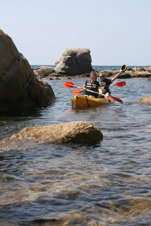 Kayak and Snorkel in Playa de Aro, Costa Brava - The Itinerary: What to Expect