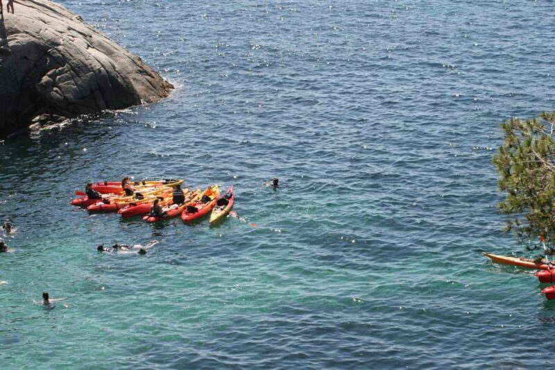 Kayak and Snorkel in Playa de Aro, Costa Brava - Cost and Value