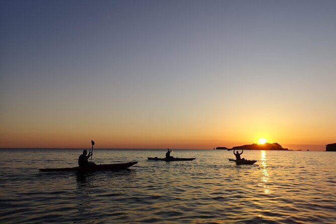 Kayak and Snorkel with Sunset in Ibiza - Key Points