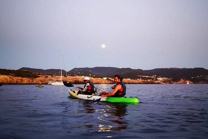 Kayak and Snorkel with Sunset in Ibiza - FAQ