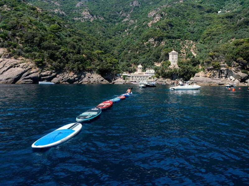 Kayak and SUP tour in Punta Chiappa - The Itinerary: Clear and Concise