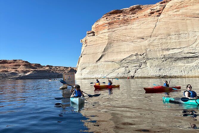 Kayak Antelope Canyon paddle only - Introduction