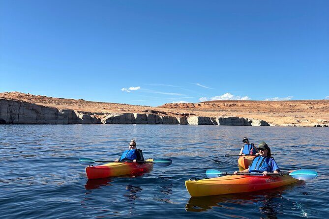 Kayak Antelope Canyon paddle only - Key Points