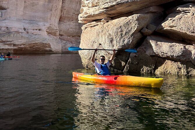 Kayak Antelope Canyon paddle only - The Practicalities