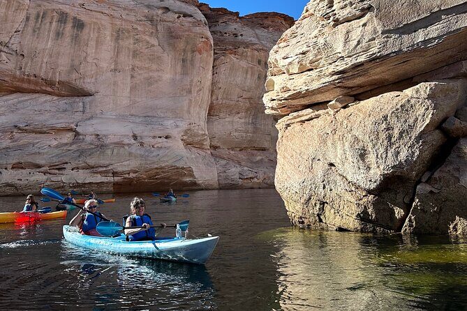 Kayak Antelope Canyon paddle only - Who Will Love This Tour?