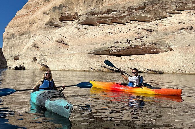 Kayak Antelope Canyon paddle only - The Sum Up