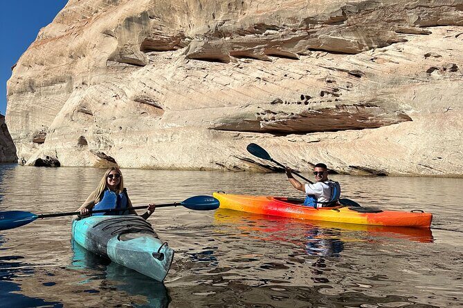 Kayak Antelope Canyon paddle only - FAQ