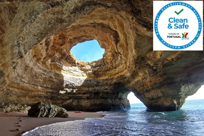 Kayak Benagil Cave Access Open Again (Small Group) - Key Points
