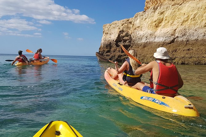 Kayak Benagil Cave Access Open Again (Small Group) - Cancellation Policy