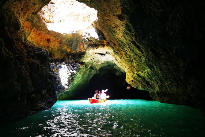 Kayak Benagil Cave Access Open Again (Small Group) - Frequently Asked Questions