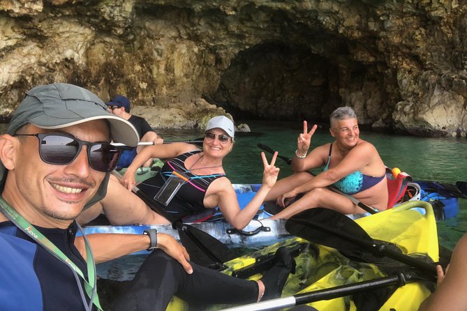 Kayak & Canoe Adventure: Leuca and The Marine Caves - Included Amenities