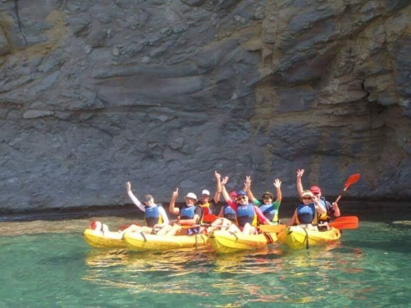 Kayak de Villajoyosa a Benidorm, El Aguilo - Starting Point and Ease of Access