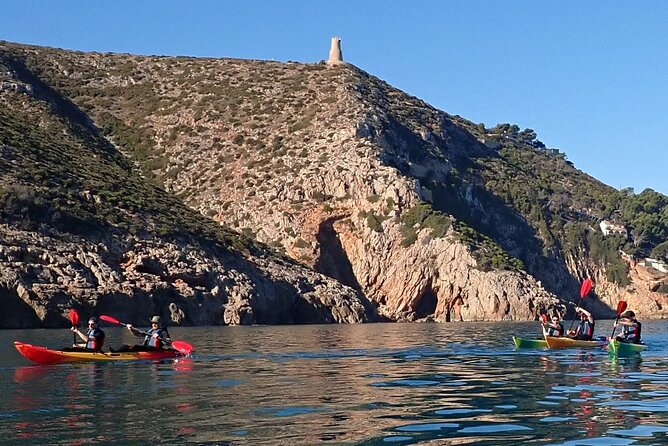 Kayak Denia - Kayak & Snorkeling in Cova Tallada - Group Requirements