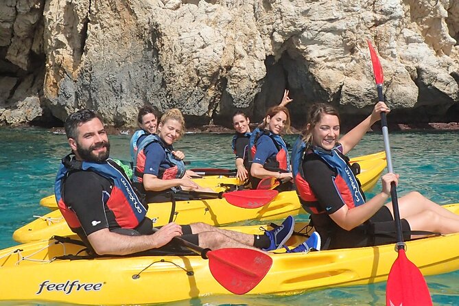 Kayak Denia - Kayak & Snorkeling in Cova Tallada - What to Bring